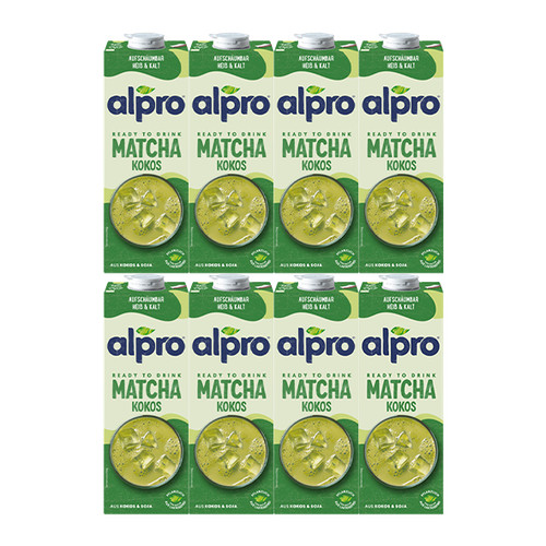 Alpro matcha kokosdrink - alpro, 1