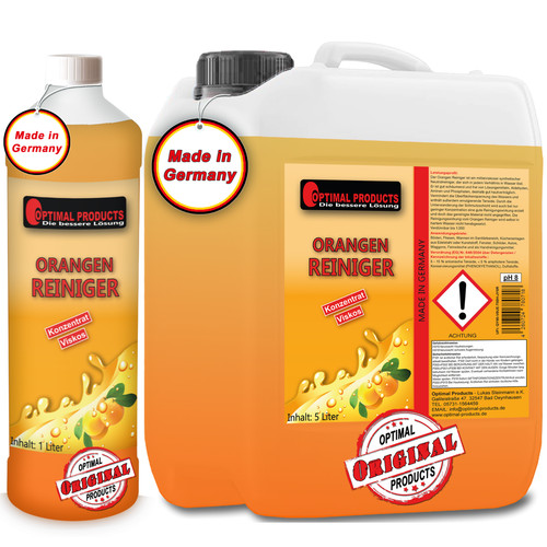 Orangenreiniger 1 liter - 5,