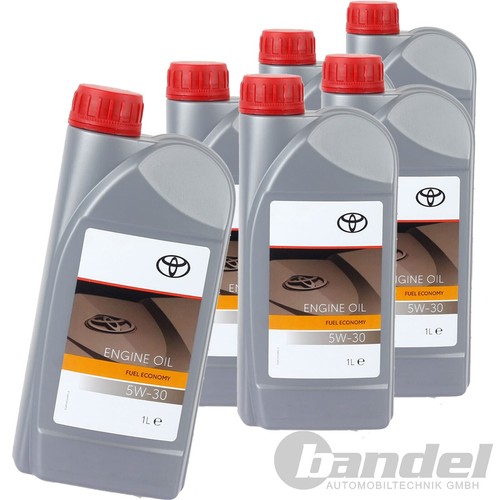 6x1 liter original toyota - original,