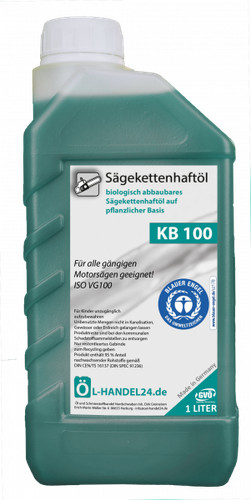 Bio kettenöl liter 100 - 1, kb