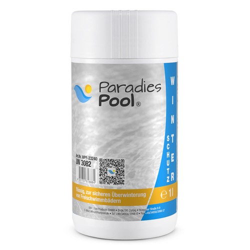 Paradies pool winterschutz - paradies, 1