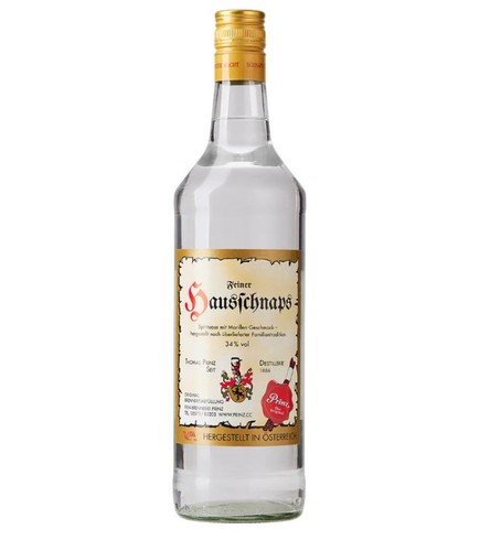 Prinz hausschnaps mit marille - prinz,