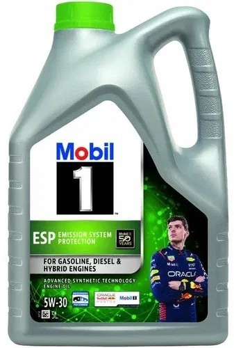 Mobil esp 5 liter - liter,