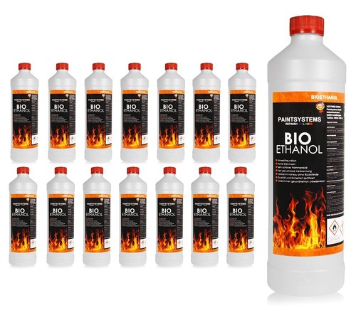 Liter bioethanol - liter,