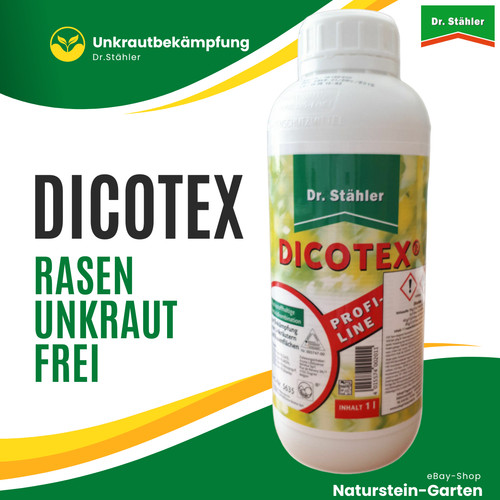 Liter dicotex rasen - 1, unkraut