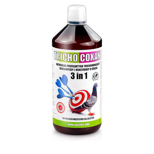 Tricho coxan liter tauben - 1,